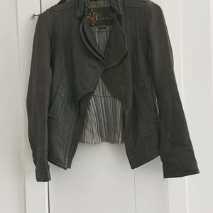Mackage leather jacket